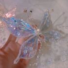 Sequin Butterfly Hairpin Korean Style Headwear Wedding Bridal Headdress