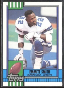 1990 Topps Traded #27T Emmitt Smith - Picture 1 of 2