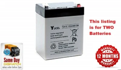 Invacare-Linak Hoist - 2 x mobility patient hoist battery Pack replacement 24v