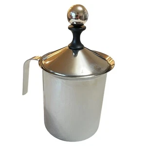800ml Manual Milk Frother Stainless Steel Japanese Style - Picture 1 of 8