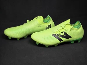 New Balance Furon Pro V7+ FG Green Soccer Cleats Men’s Multi Sizes SF1FL75 NBY - Picture 1 of 11