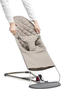 BabyBjorn Fabric Seat for Bouncer - Anthracite - Picture 1 of 3