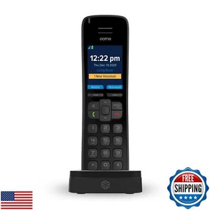 Ooma HD3 Handset Cordless with Caller-ID and HD Voice Quality. Exclusively fo - Afbeelding 1 van 5