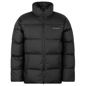 Chaqueta Carhartt WIP Springfield Jacket black - Chaqueta de invierno con plumón artificial - Imagen 1 de 5