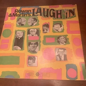 LP RECORD - ROWAN & MARTIN - LAUGH IN (1968) • TV Soundtrack / Comedy / Hawn - Picture 1 of 4