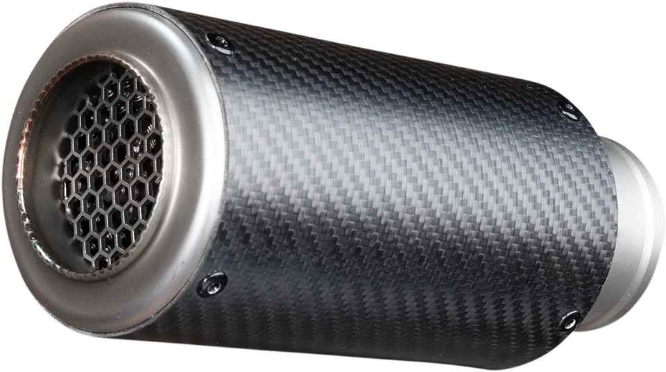 Silenciador Deslizable Hot Bodies MGP Stinger Repuesto Solo Carbono 10000-2405 Foto 1 de 1