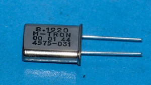 4575-031 (8.1920MHZ) M TRON 4575 M-TRON 4575 457503181920MHZ - Picture 1 of 3