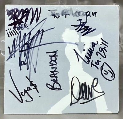 Superchic (k) Karaoke Superstars Autographed CD Booklet - Imagem 1 de 4