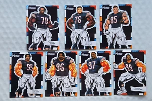 2024 Chicago Bears Monsters of the Midway Trading Card Choose 1 from 7 Players - Picture 1 of 15