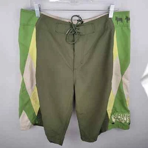 Ambiguous Men's Swim Wear Board Shorts Size 36 - Picture 1 of 5