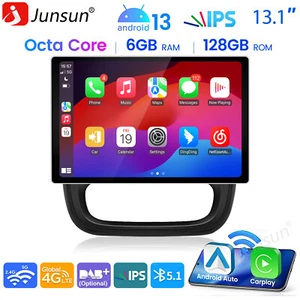 Für Opel Vivaro B Renault Trafic DAB+ CarPlay Autoradio Android GPS Navi 6+128G - Bild 1 von 20