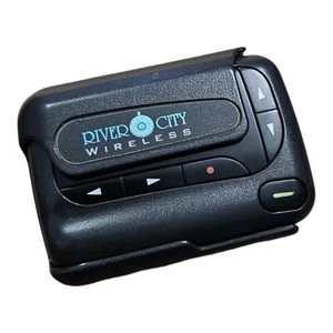 Vintage Motorola Advisor Gold II FLEX Pager Retro 830H Klips do paska i kabura - Zdjęcie 1 z 6