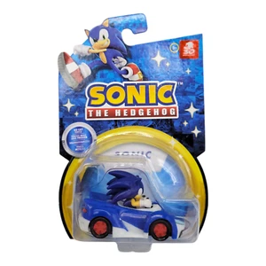 Sonic the Hedgehog Team Racing Sonic Speed Star Die-cast Car by Jakks Pacific - Picture 1 of 2
