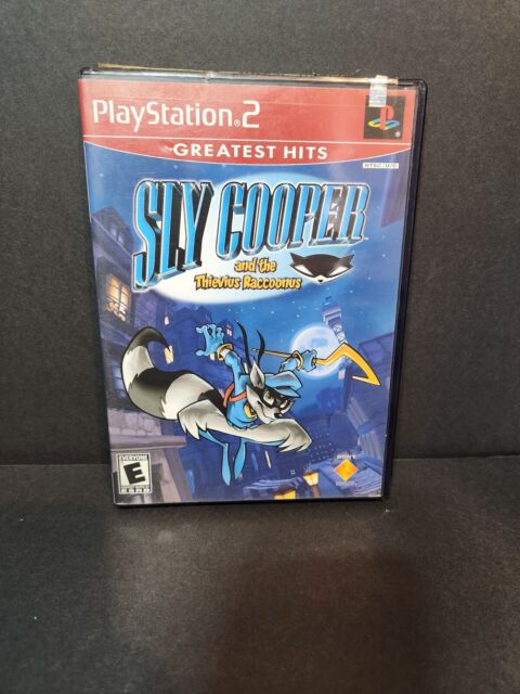 Mavin  PS2 Sony Playstation 2 Sly Cooper Game (2002) Brand New