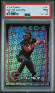 2024 Topps Series 1 - Elly De La Cruz #141 Holiday (RC) - Bild 1 von 2