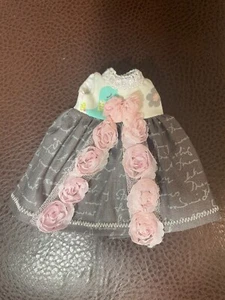 BLYTHE PUPPENKLEID - süßer Frühlingsstil! Bezauberndes Kleid mit Puffy Spitze Rosen - Bild 1 von 4