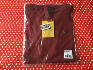 Klattermusen burnt russet tee shirt xl uk seller - Picture 1 of 1