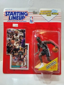 1993 STARTING LINEUP KENNER SEAN ELLIOTT SAN ANTONIO SPERONI NUOVO CON SCATOLA SPEDIZIONE GRATUITA - Foto 1 di 1