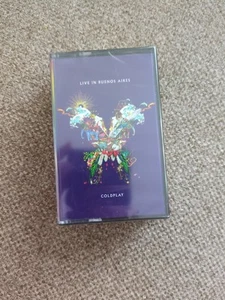 Coldplay Live In Buenos Aires Tape Cassette Limited Edition OVP SEALED - Picture 1 of 6