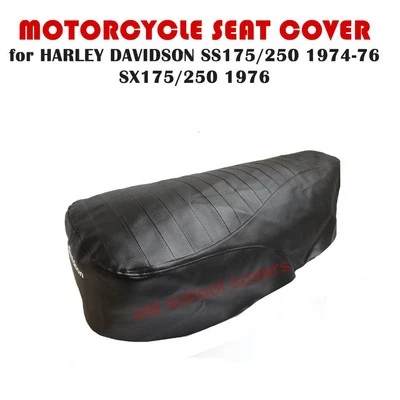 FUNDA ASIENTO MOTO HARLEY DAVIDSON SS175 SS250 74-76 SX175 SX 250 1976 575mm Foto 1 de 3