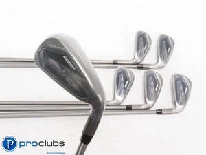 NEW Cobra DARKSPEED 5-PW IRON SET - Steelfiber 90 Regular Flex Graphite 422673 - Picture 1 of 6