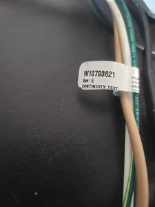 Genuine OEM: Whirlpool Refrigerator Ice Maker Wire Harness ~ W10312697 - Picture 1 of 3