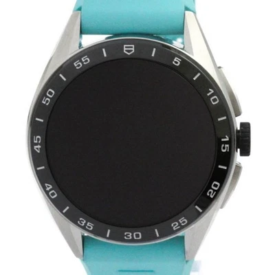 TAG HEUER Connected Caliber F4 Ceramic Stainless Steel Rubber Quartz Men s - Image 1 of 4