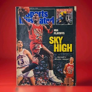 1988 May Sports Illustrated Magazine Michael Jordan Sports Athletes - Bild 1 von 2