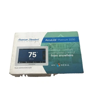 American Standard AccuLink Platinum 1050 Model AZON1050AC52ZA - Imagen 1 de 7