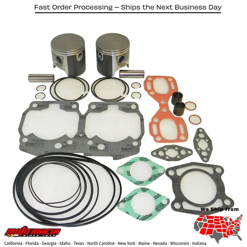 KIT COMPLETO GAMA ALTA Sea-Doo GTI LTD 800 2003-2004 Sea-Doo GTX 800 1996-1998 Foto 1 de 1
