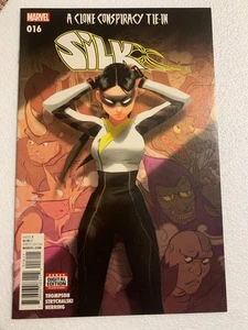 SILK #16 NM MARVEL COMICS 2016 - Picture 1 of 2