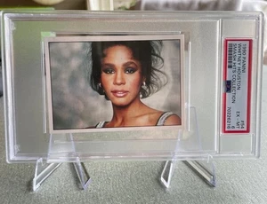 1990 Whitney Houston, Panini Smash Hits Collection Card #54 - PSA 6 - Bild 1 von 5