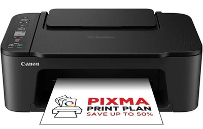 CANON PIXMA TS3750i Wireless Colour All-in-One Inkjet Printer- Print, Copy, Scan - Image 1 of 4
