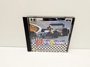 F1 Circus PC ENGINE HUCARD JAPAN VERSION - Imagen 1 de 9