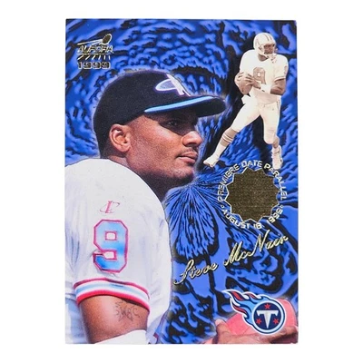 1999 Pacific Aurora Steve McNair Premiere Date RARE Blank Serial Number - Image 1 of 3