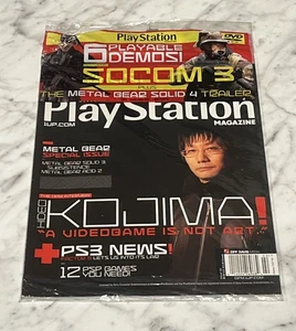 Official U.S. PlayStation Magazine Feb 2006 Issue 101 Brand New Sealed Rare - Picture 1 of 13