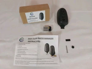 WES50 EASYFLUSH BATTERY POWERED URINAL WATER MANAGER - FLUSH CONTROL- Opened New - Picture 1 of 8