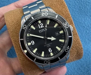 Titus Diver 100m 06-2984-001 41mm Men’s Watch - Picture 1 of 18