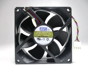 AVC DS09225B12L Lüfter DC12V 0,13A 90*90*25mm 4pin - Bild 1 von 6