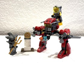 LEGO Atlantis: Seabed Strider (7977) - 100% Complete w/ Instructions