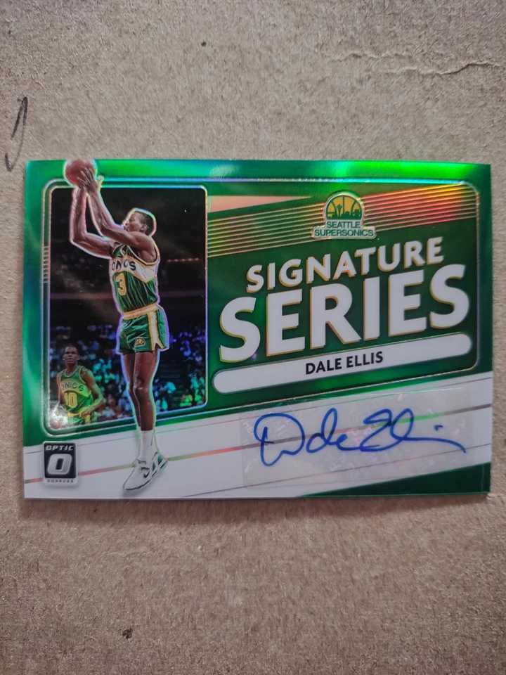 Autógrafo Donruss Optic Dale Ellis Supersonics 2020-21 Foto 1 de 1