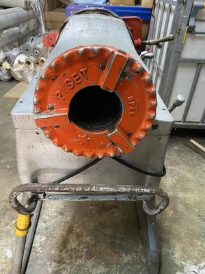 Rothenberger Pipe Threading Machine PISET Model 48-B 110V - Image 1 of 4