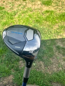 Callaway Ai Smoke Max 9 Wood – 25° – Multiple Shafts - Custom Builds + HC - Picture 1 of 38