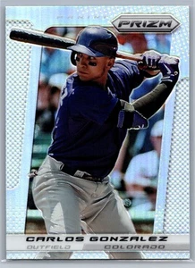 2013 Panini Prizm #128 Carlos Gonzalez Prizms - Picture 1 of 2