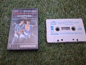 K7 AUDIO ALBUM Scorpions - Lovedrive - Picture 1 of 2