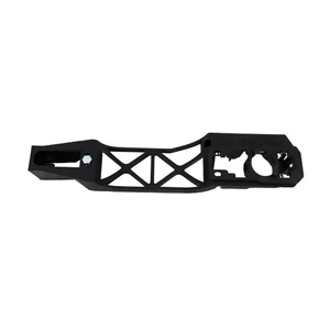 For Pontiac Torrent 2006-2009 Exterior Door Handle Driver Side Rear Smooth Black - Picture 1 of 7