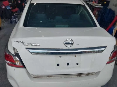 Used Deck Lid fits: 2015 Nissan Altima Sdn w/o spoiler w/rear view camera rear v Foto 1 de 4