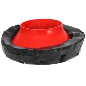 Toilet Shift Flange Ring Rubber Wax for Toilets Leakproof Gasket - Picture 1 of 12