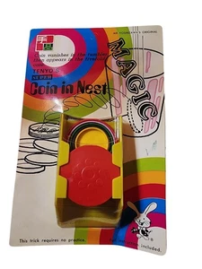 VTG 1976 Tenyo Magic Trick – Coin in Nest – Sealed – Made in Japan - Picture 1 of 3