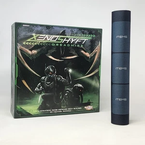 XenoShyft Dreadmire Board Game + Exclusive Neoprene Game Mat CMON Open Box New - Picture 1 of 24